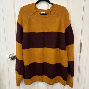 Old Navy Mustard Knit Sweater